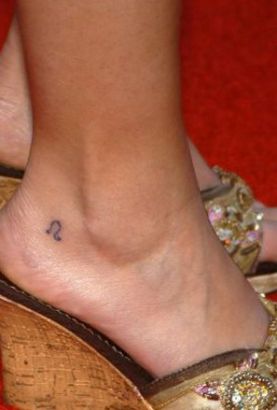 Ankle Tattoo Design